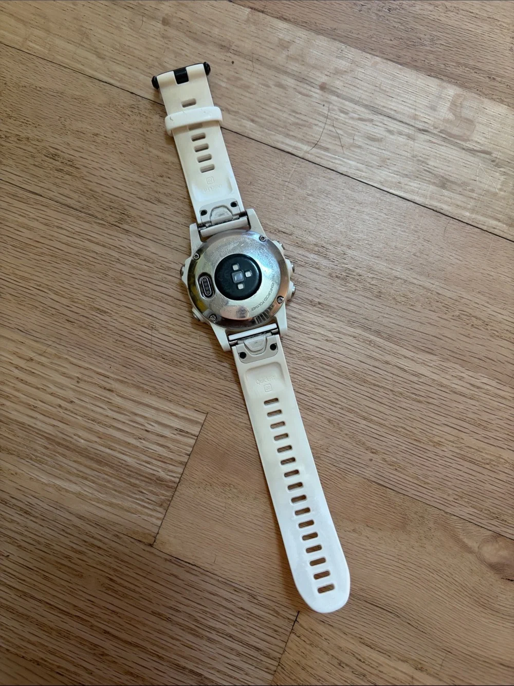 fēnix® 5S Plus Sapphire White